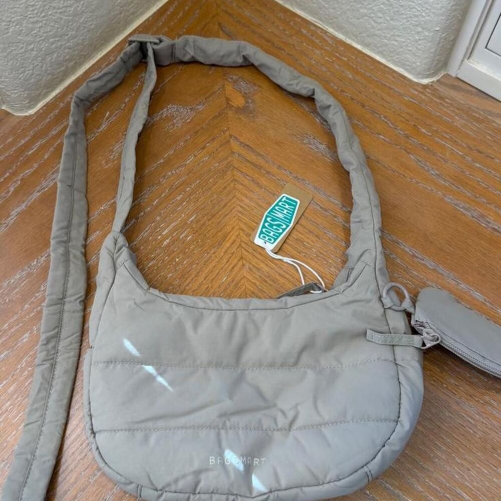 Bagsmart Women's Grey and Tan Bag